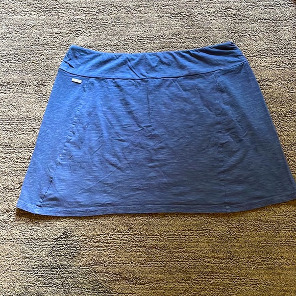 Columbia slate blue skirt sz xl - Picture 2 of 6